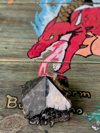 BLACK ONYX - The Support Stone