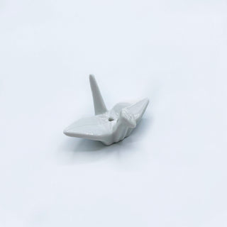 Ceramic Paper Crane Incense Stick Holder
