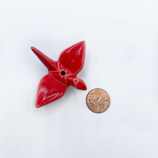 Ceramic Paper Crane Incense Stick Holder