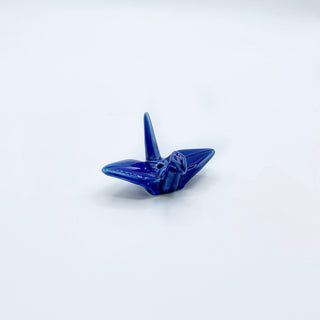 Ceramic Paper Crane Incense Stick Holder