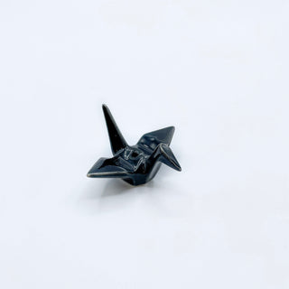 Ceramic Paper Crane Incense Stick Holder