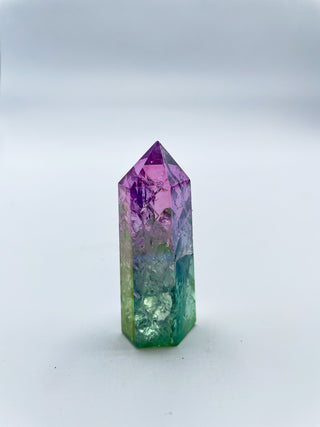 RAINBOW AURA TOWER <br> <small> The Mediation Stone </small>