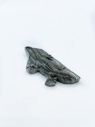 CLAY LIZARD<br><small> The Symbol Of Rebirth</small>