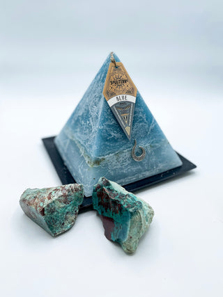MAGICAL DUO  <br> <small>  Chrysocolla + Tranquility </small>