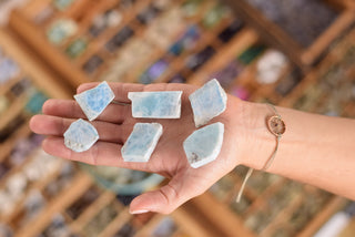 Larimar + Vanilla Amyris