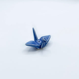 Ceramic Paper Crane Incense Stick Holder