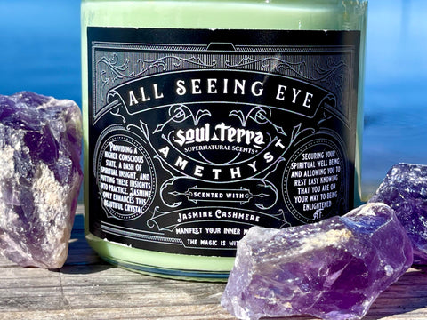 All Seeing Eye - Amethyst