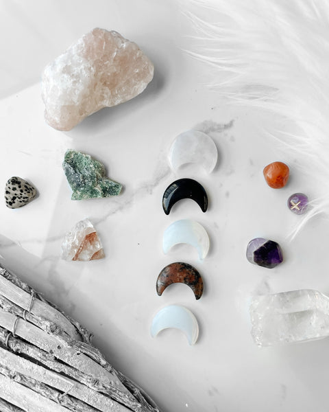 Top 5 Things to do with your Crystal Treasure