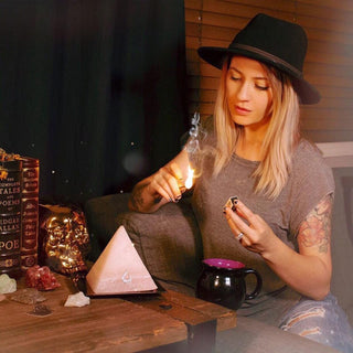 Zodiac Crystal Candles