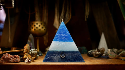 Evil Eye Candle