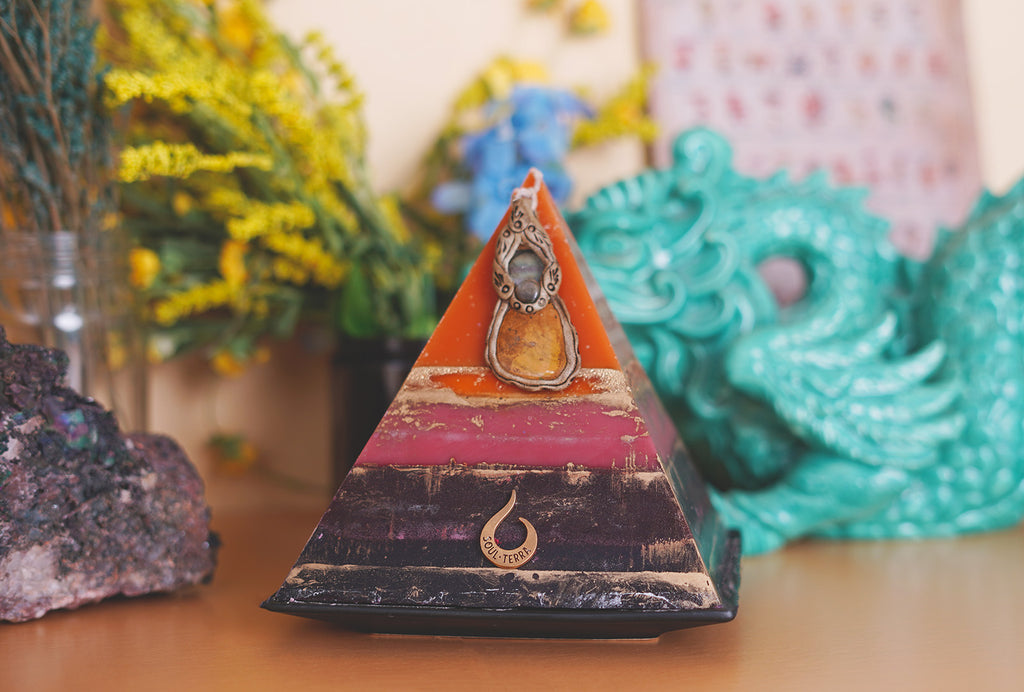 Clockwork – Crystal Candles by Soul-Terra