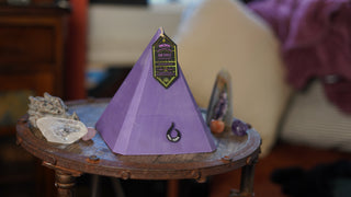 Amethyst + Lavender