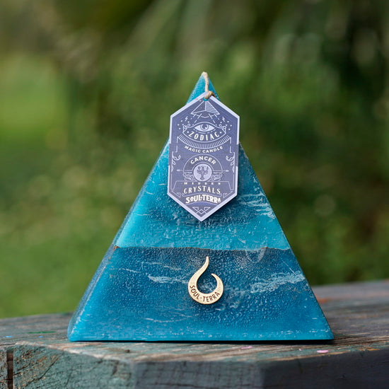 Zodiac Crystal Candles Crystal Candles by SoulTerra