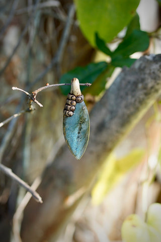 Handcrafted Labradorite Pendant