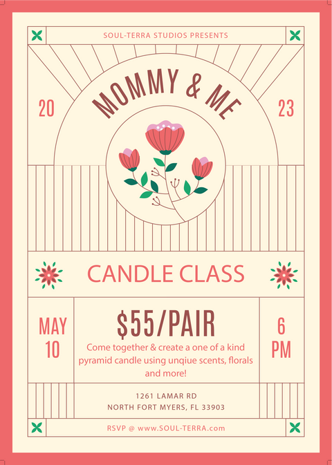 Mommy & Me Candle Making Class