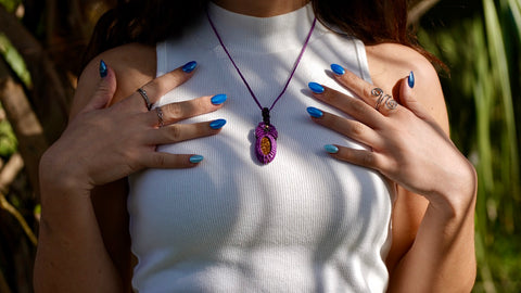 Bronzite Necklace