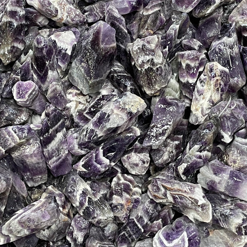 Rough Banded Amethyst