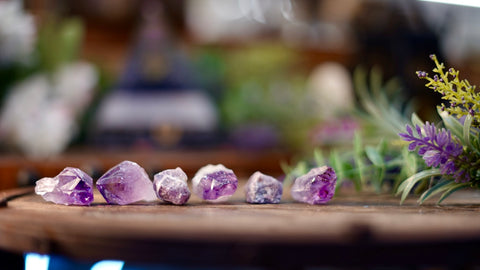 Amethyst + Lavender