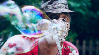 Moon Bubble Wand