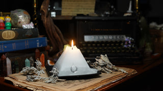 Mini White Sage Candle