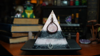 Black Rose Quartz