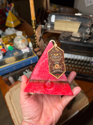 Mini Aries 'Fire Element' Candle