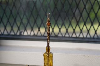 Handcrafted Grey Jasper Wand