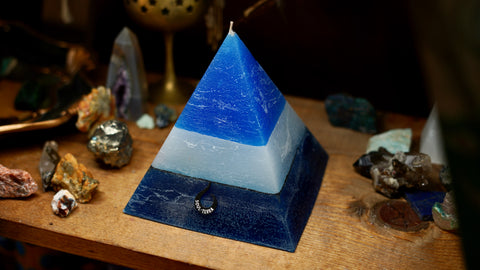 Evil Eye Candle