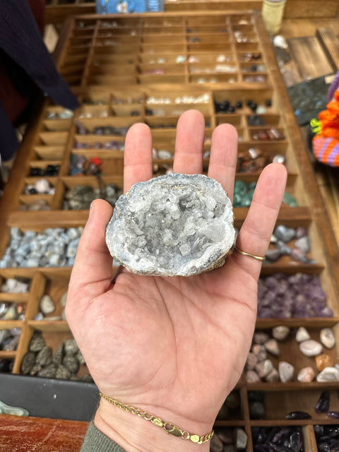 Clear Quartz Geode