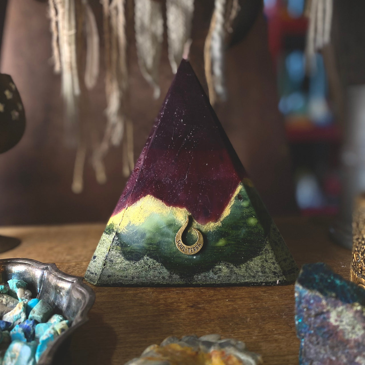 I AM manifestation candle SOUL/\TERRA