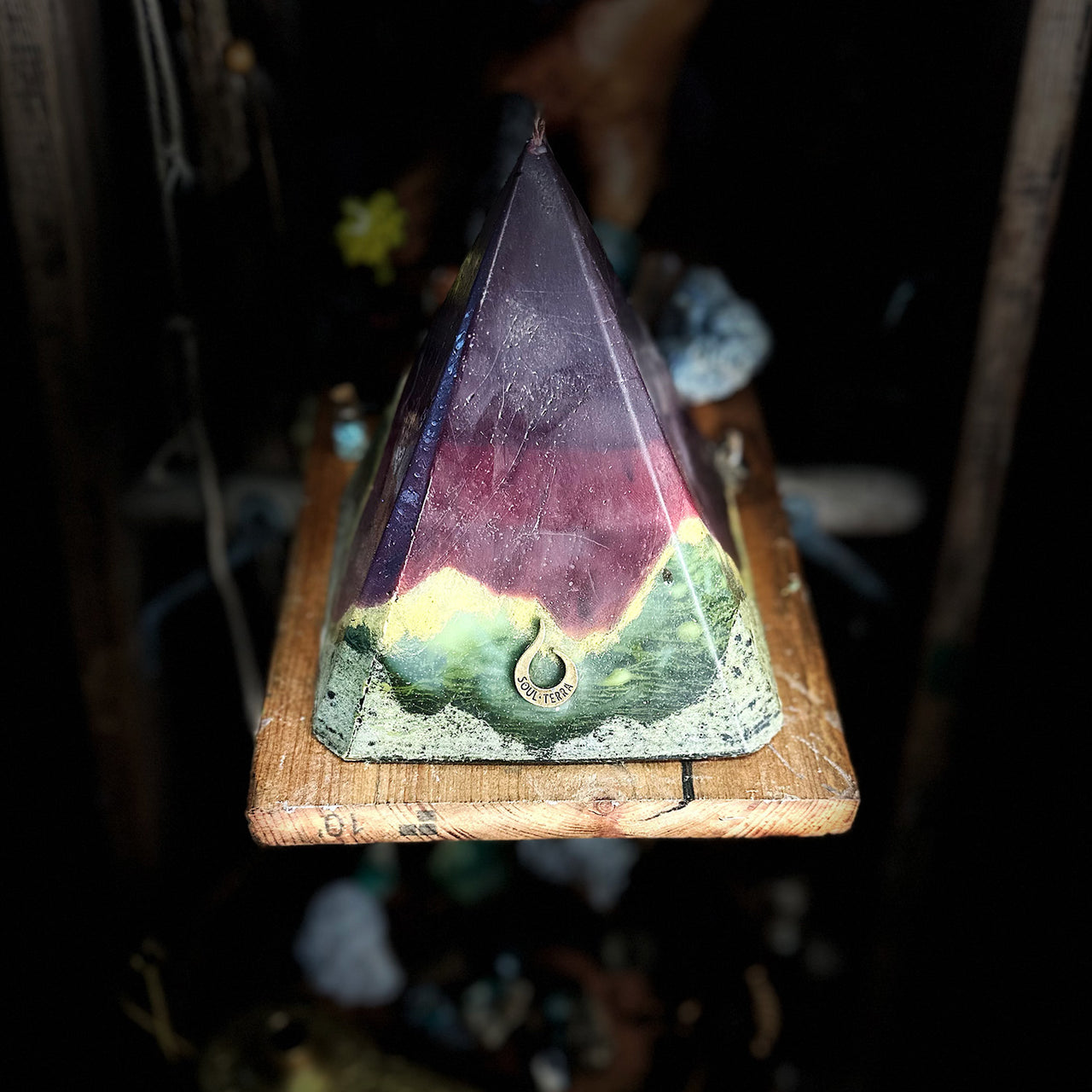 I AM manifestation candle SOUL/\TERRA