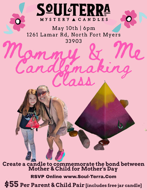 Mommy & Me Candle Making Class