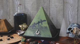 Frankenstein Candle Crafting Class