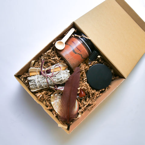 'DRAGON'S BLOOD' LUXE BATH & SPA GIFT BOX SET