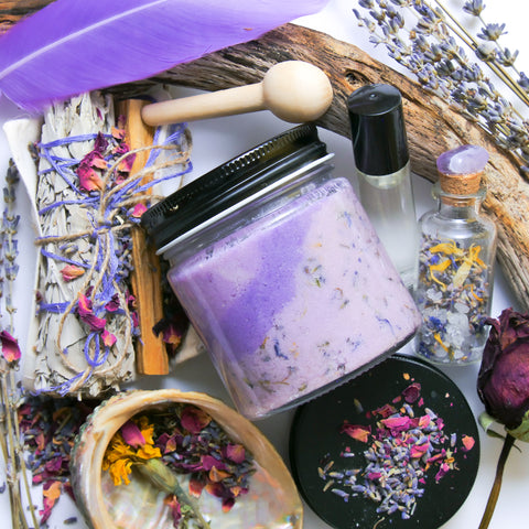 'LAVENDER' LUXE BATH & SPA GIFT BOX