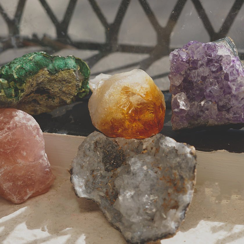 The Divine Mineral Collection SOUL/\TERRA