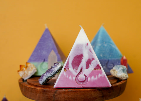 The Original Pyramid Candle