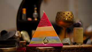 ¿Mystery Pyramid Candle¿