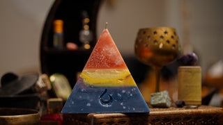¿Mystery Pyramid Candle¿