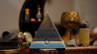¿Mystery Pyramid Candle¿