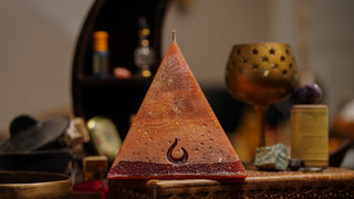 ¿Mystery Pyramid Candle¿