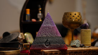 ¿Mystery Pyramid Candle¿