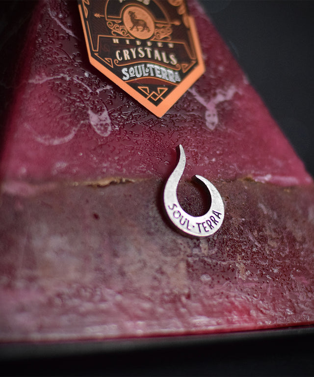 Zodiac Crystal Candles SOUL/\TERRA