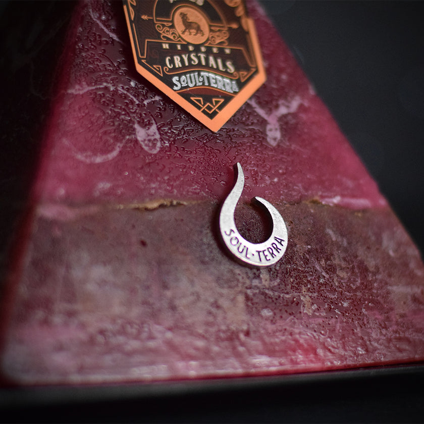 Aries Candle Discover a Hidden Aries Crystals Inside! SOUL/\TERRA