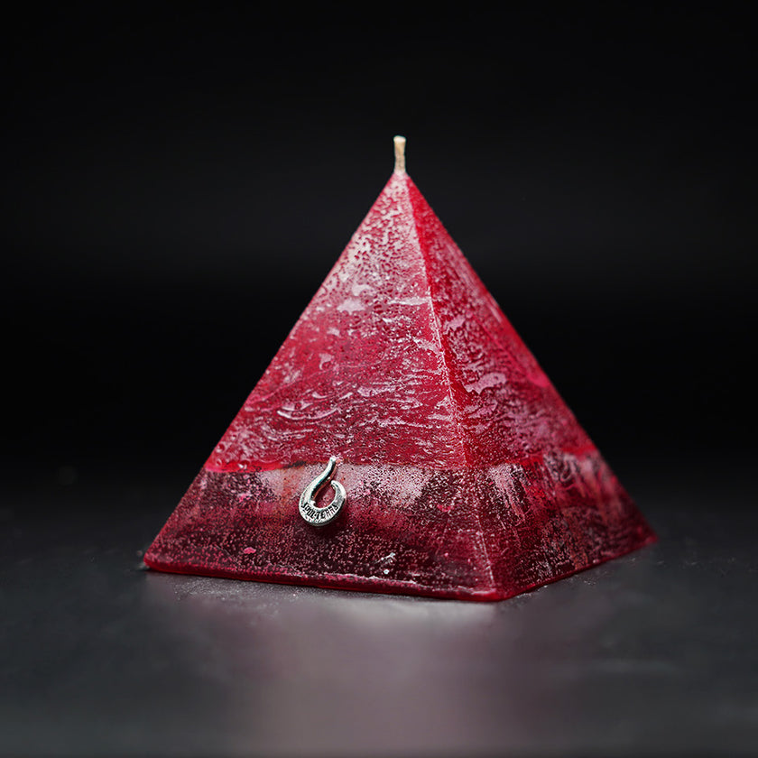 Mini Aries Pyramid Candle SOUL/\TERRA