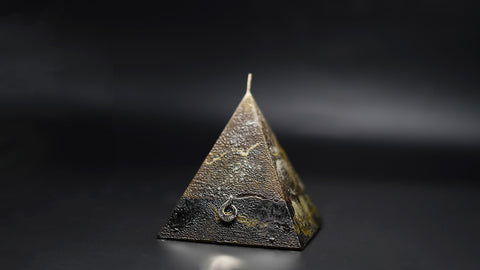 Mini Capricorn Pyramid Candle