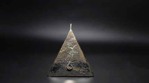 Mini Capricorn Pyramid Candle