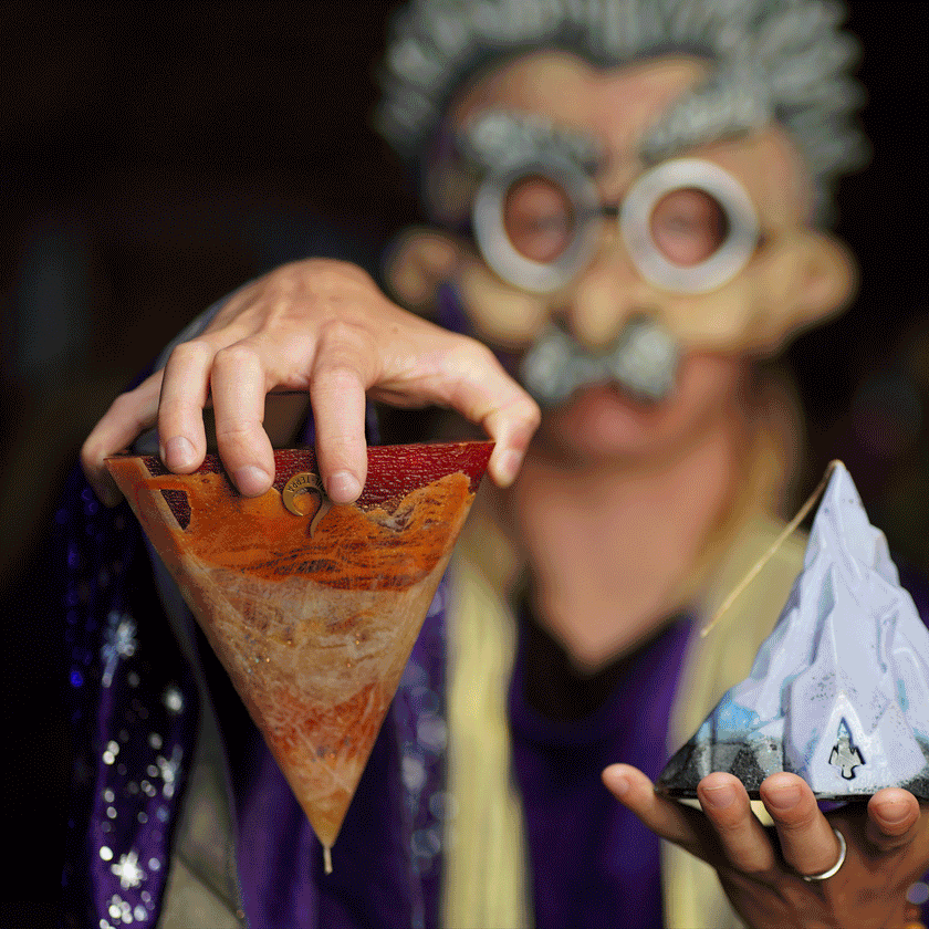 Scorpio Crystal Candle Discover SCOPRIO Crystals Inside! SOUL/\TERRA