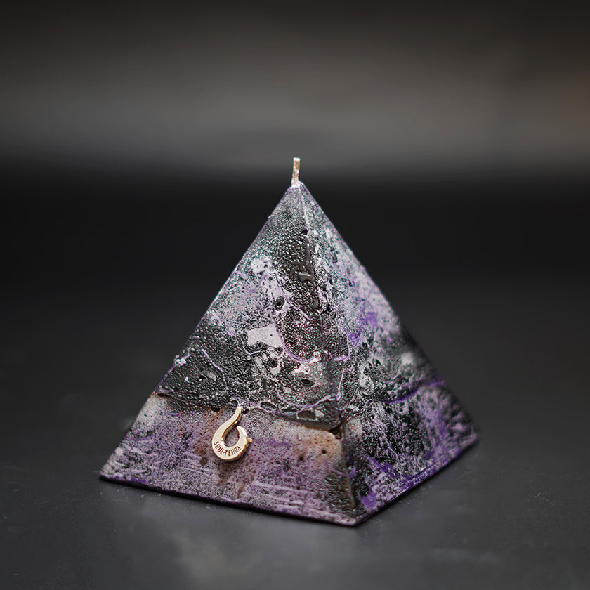 Mini Gemini Zodiac Pyramid Candle SOUL/\TERRA