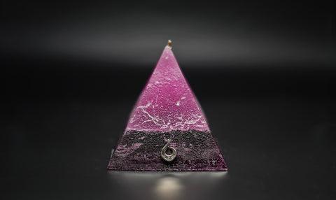 Mini Libra Pyramid Candle